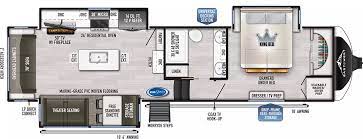 2023 EAST TO WEST RV AHARA 365RL, , floor-plans-day image number 0